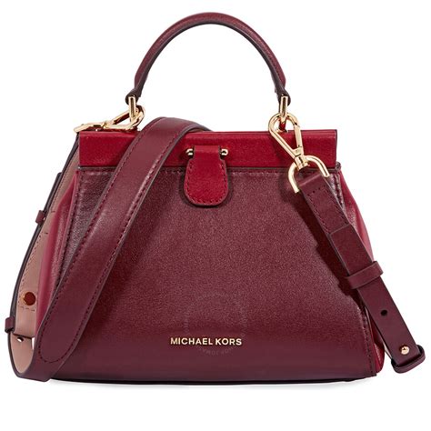 gramercy small michael kors|Gramercy Leather Satchel .